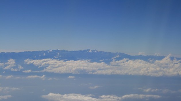 Earth's highest coastal mountain range moved 1,367 miles in 170 million years