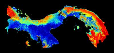 Research team creates first carbon map of an entire country: Panama
