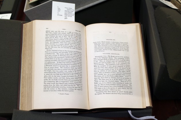 Robert FitzRoy, Narrative of the surveying voyages of His Majesty’s ships Adventure and Beagle between the years 1826 and 1836, 1839
