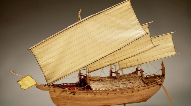 Resin from shipwreck hints at trade routes and botany of ancient Asia